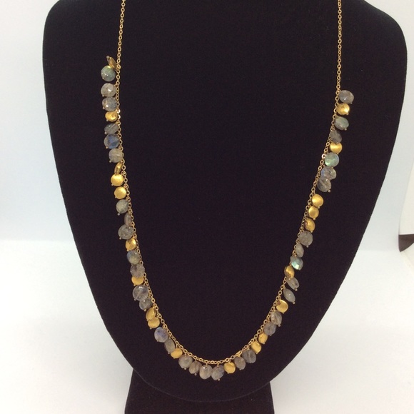 Labradorite Fringe Necklace - Picture 1 of 4